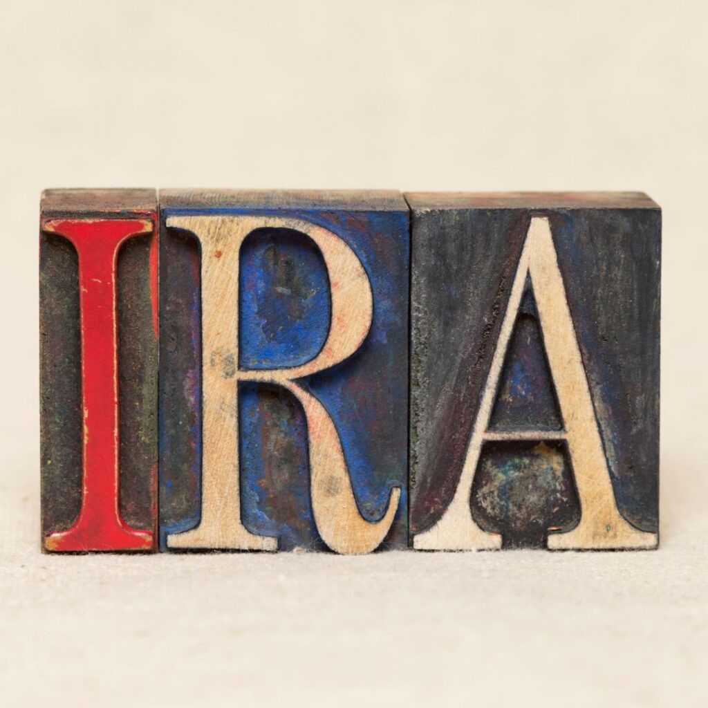 IRA letterpress blocks