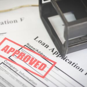 approved loan application