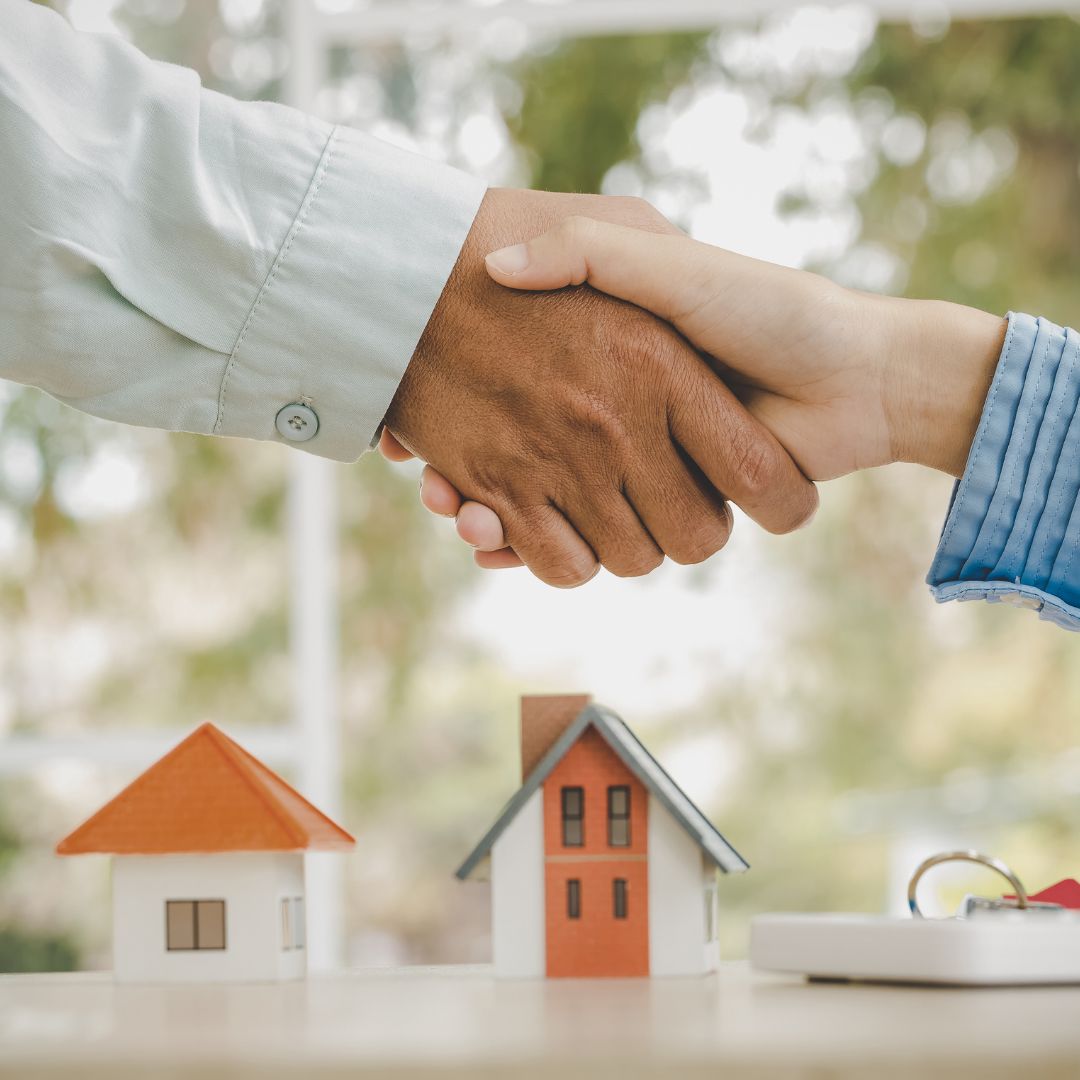 a handshake