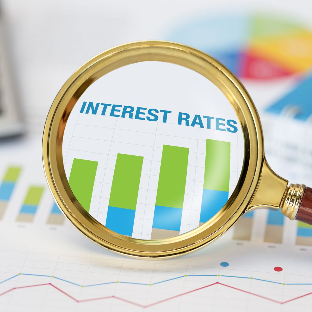 Interest rate.