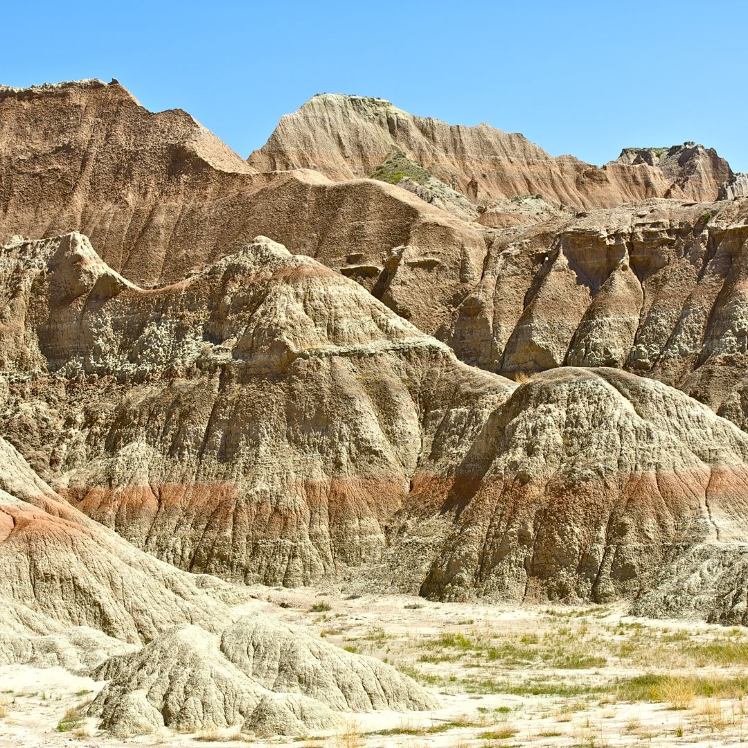 South Dakota Badlands
