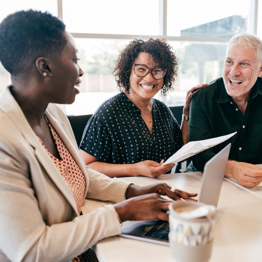 couple doing retirement planning