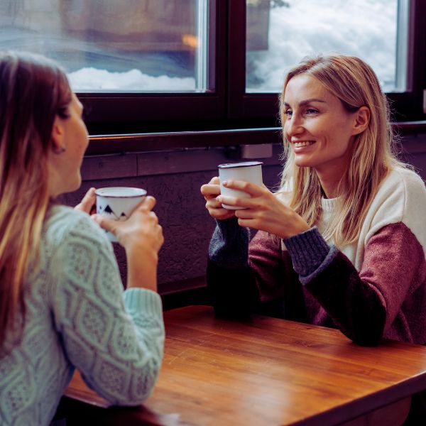 coffee with friends
