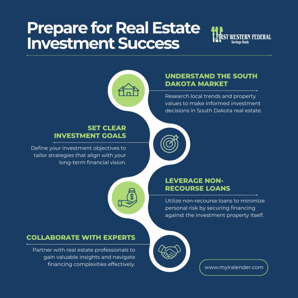 Preparing for Real Estate Investment Success Infographic