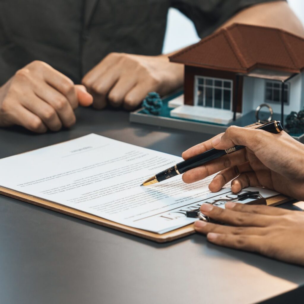 Going over a contract