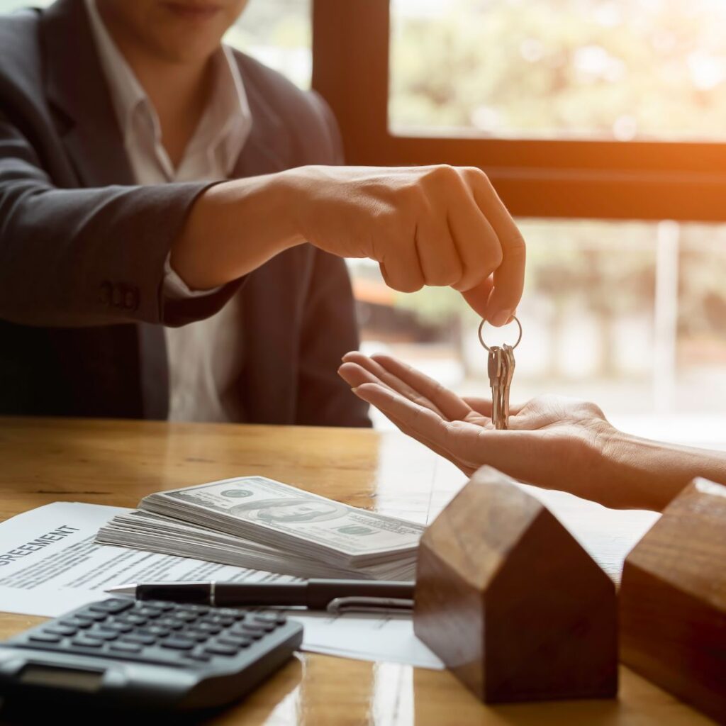 Real estate keys