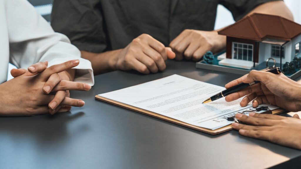 investors discussing non-recourse loans