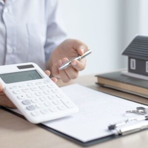 A calculator