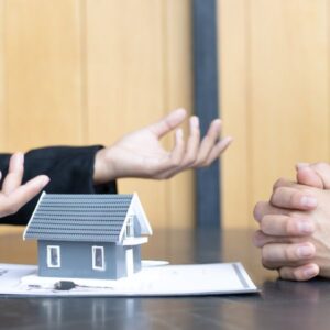 Discussing a loan