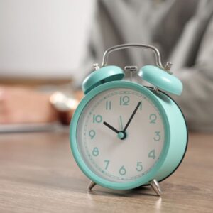 A clock