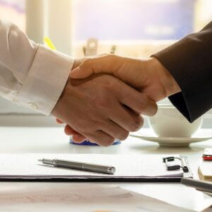 A handshake