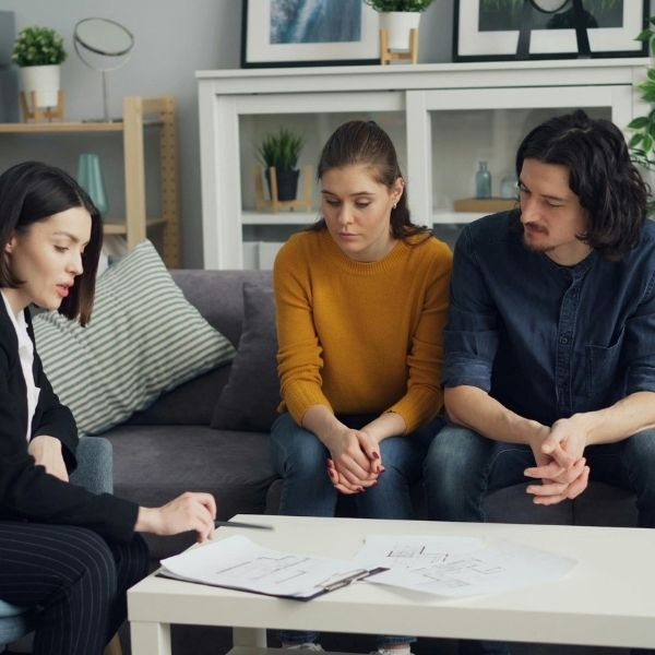 working through real estate investments with a lender