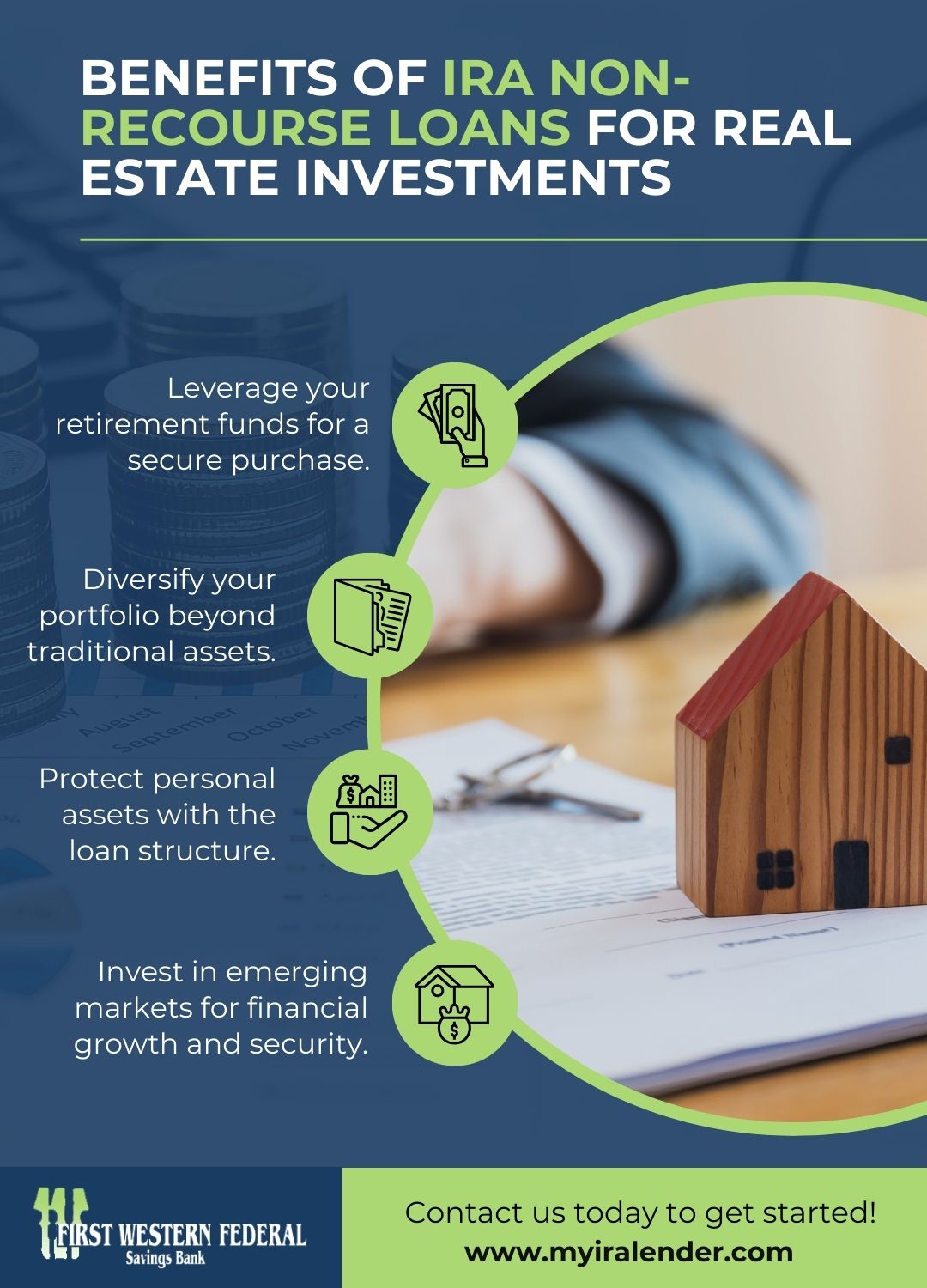 benefits of IRA non-recourse Loans for real estate investments