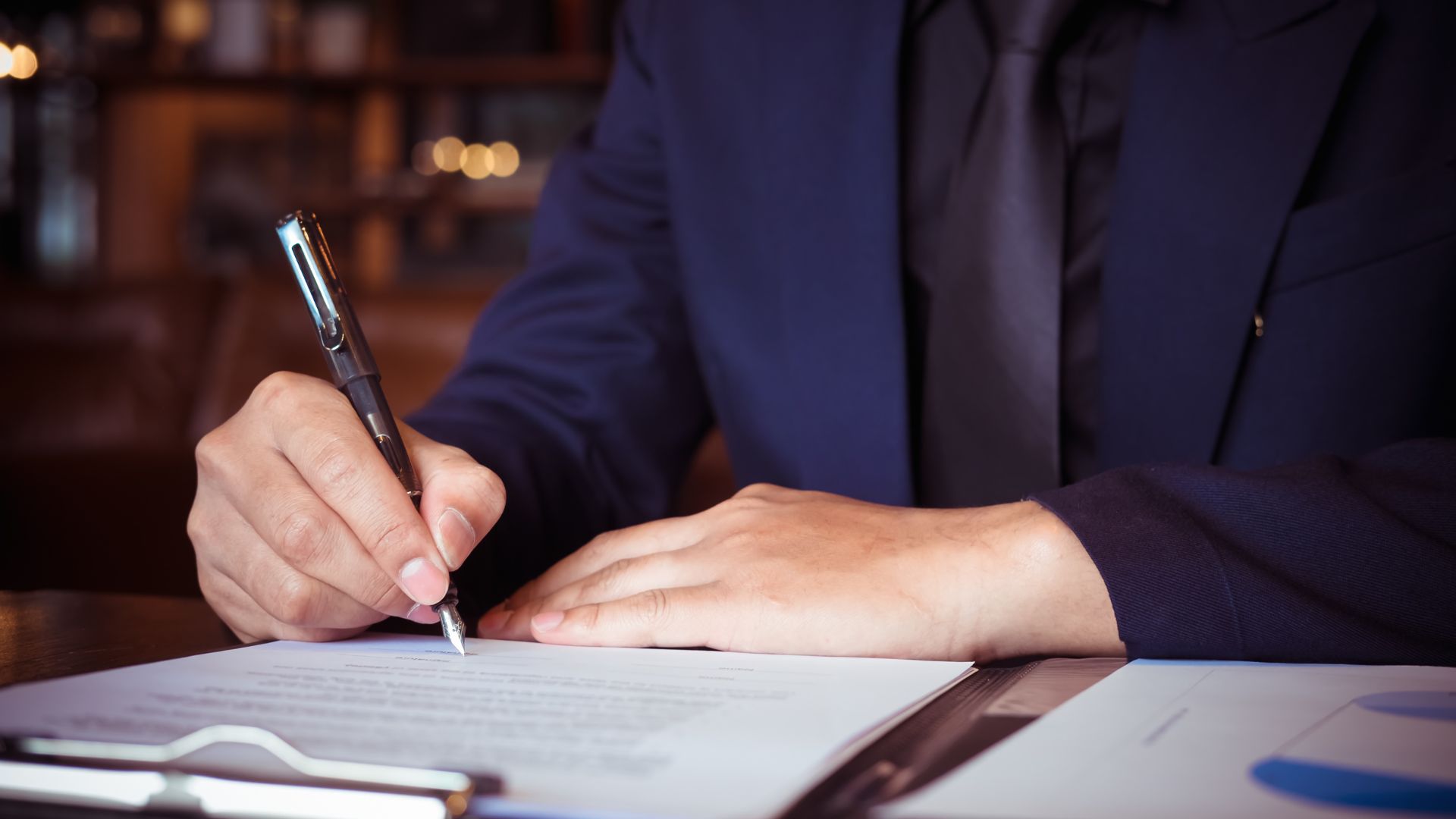 non-recourse loan lender working on an account