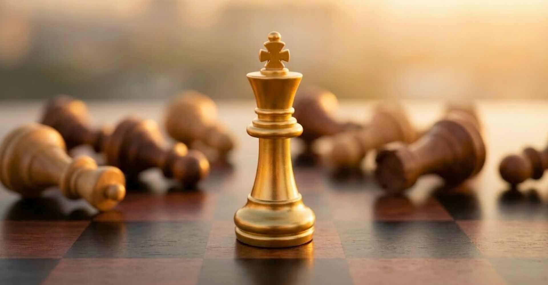 Golden chess king representing financial strategy and the Solo 401k tax advantage.