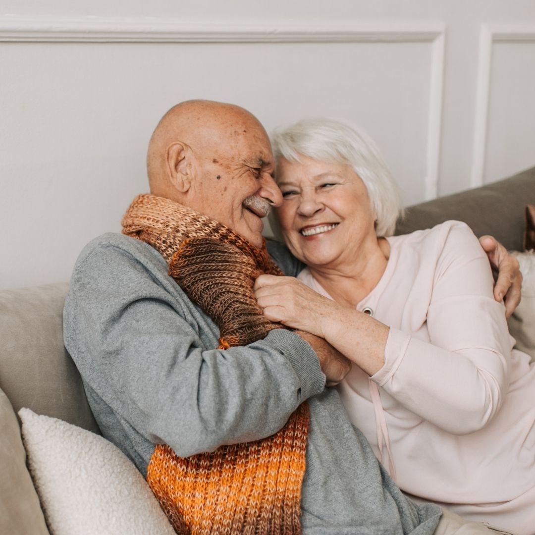 happy couple